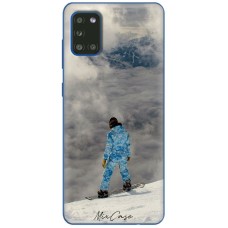 Чохол для Samsung Galaxy A31 (A315) Mixcase спорт дизайн 19