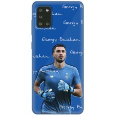 Чохол для Samsung Galaxy A31 (A315) Mixcase футбол дизайн 2
