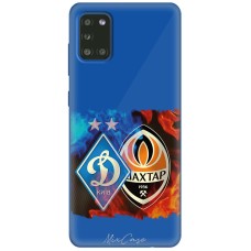 Чохол для Samsung Galaxy A31 (A315) Mixcase футбол дизайн 10