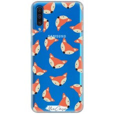 Чохол для Samsung Galaxy A50 (A505) Mixcase лисиця