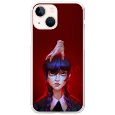 Чохол для iPhone 13 Mixcase Венздей арт з Річчю