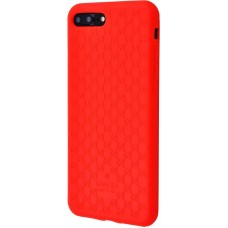 Чохол для iPhone 7 Plus Basic (TPU) червоний