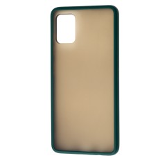 Чохол для Samsung Galaxy A51 (A515) LikGus Maxshield оливковий