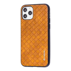 Чохол для iPhone 11 Pro Vorson Braided коричневий