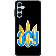 Чохол для Samsung Galaxy M14 (M146) MixCase патріотичні герб ЗСУ