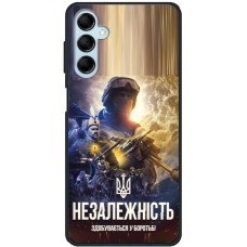 Чохол для Samsung Galaxy M14 (M146) MixCase патріотичні Незалежність у боротьбі