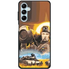 Чохол для Samsung Galaxy M14 (M146) MixCase патріотичні Шевченко з Javelin