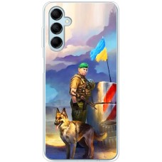 Чохол для Samsung Galaxy M14 (M146) MixCase патріотичні прикордонники