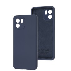 Чохол для Xiaomi Redmi A1 / A2 Wave camera Full midnight blue