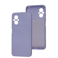 Чохол для Xiaomi Poco M5 Wave camera colorful light purple