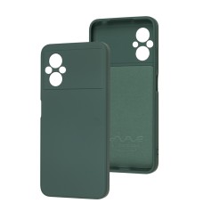 Чохол для Xiaomi Poco M5 Wave camera colorful forest green