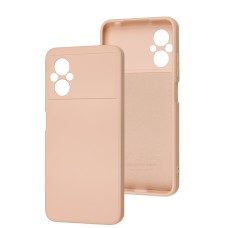 Чохол для Xiaomi Poco M5 Wave camera colorful pink sand