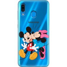 Чохол для Samsung Galaxy A20 / A30 MixCase день закоханих закохані мишенята