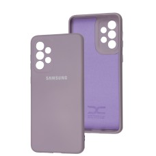 Чохол для Samsung Galaxy A33 5G Full camera гліцінія