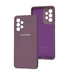 Чохол для Samsung Galaxy A33 5G Full camera лавандовий