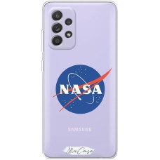Чохол для Samsung Galaxy A52 Mixcase космонавт дизайн 11