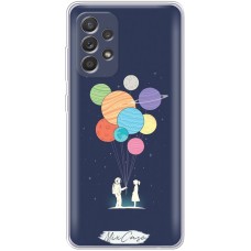 Чохол для Samsung Galaxy A52 Mixcase космос дизайн 2