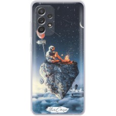 Чохол для Samsung Galaxy A52 Mixcase космос дизайн 3