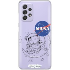 Чохол для Samsung Galaxy A52 Mixcase космос дизайн 5