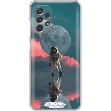 Чохол для Samsung Galaxy A52 Mixcase космос дизайн 6