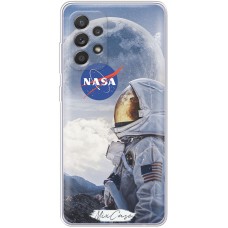 Чохол для Samsung Galaxy A52 Mixcase космос дизайн 7