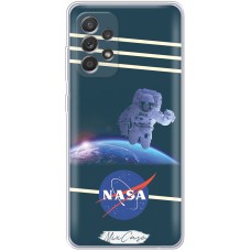 Чохол для Samsung Galaxy A52 Mixcase космос дизайн 10