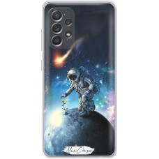 Чохол для Samsung Galaxy A52 Mixcase космос дизайн 14
