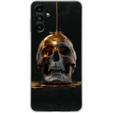 Чохол для Samsung Galaxy A14 MixCase golden skull