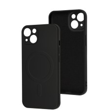 Чохол для iPhone 13 Wave colorful MagSafe black black