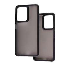 Чохол для Xiaomi Poco X5 Pro Shield Dual Color чорний