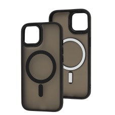 Чохол для iPhone 15 Cosmic Magnetic MagSafe black