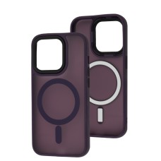 Чохол для iPhone 15 Pro Cosmic Magnetic MagSafe bordo