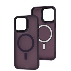 Чохол для iPhone 15 Pro Max Cosmic Magnetic MagSafe bordo