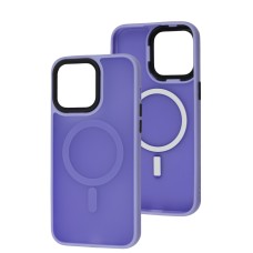 Чохол для iPhone 15 Pro Max Cosmic Magnetic MagSafe lilac