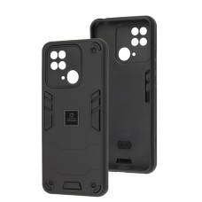 Чохол для Xiaomi Redmi 10C Military armor black