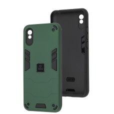 Чохол для Xiaomi Redmi 9A Military armor green
