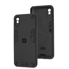 Чохол для Xiaomi Redmi 9A Military armor black