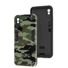 Чохол для Xiaomi Redmi 9A Military armor camouflage dark green