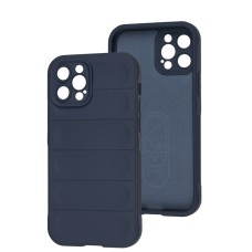 Чохол для iPhone 12 Pro Shockproof protective темно-синій