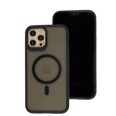 Чохол для iPhone 12 Pro Max iPaky Light Like a Non-Iduktive MagSafe чорний