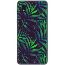 Чохол для Samsung Galaxy A01 Core (A013) MixCase квіти тропічні листочки