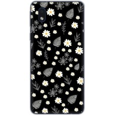 Чохол для Samsung Galaxy A01 Core (A013) MixCase квіти ромашки і листочки