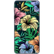 Чохол для Samsung Galaxy A01 Core (A013) MixCase квіти тропіки
