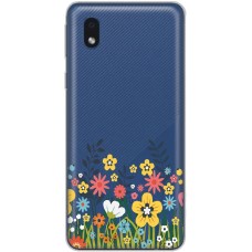 Чохол для Samsung Galaxy A01 Core (A013) Mixcase квіткове поле