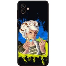 Чохол для Samsung Galaxy A04e (A042) MixCase патротичні Ukrainian