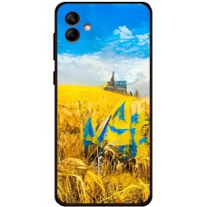 Чохол для Samsung Galaxy A04e (A042) MixCase патротичні пшениця