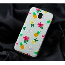 Чохол для Samsung Galaxy J7 2017 (J730) ананас