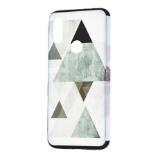 Чохол для Xiaomi Redmi 7 print 3D "трикутники"