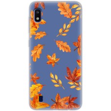 Чохол для Samsung Galaxy A10 (A105) MixCase осінь осінні листочки