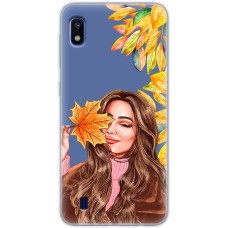 Чохол для Samsung Galaxy A10 (A105) MixCase осінь шаленію від осені